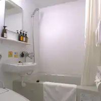 ห้องดีลักซ์เตียงคู่ - ห้องน้ำ