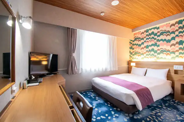 ห้องพักเตียงคู่ปลอดบุหรี่