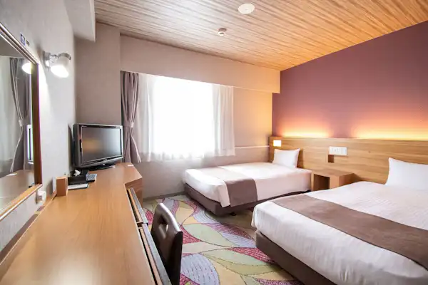 ห้องพักเตียงคู่ปลอดบุหรี่