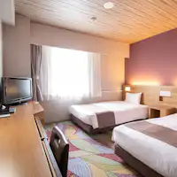 ห้องพักเตียงคู่ปลอดบุหรี่