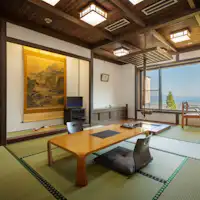 이로리가 있는 일본식 방