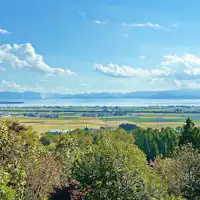 로비에서의 풍경.