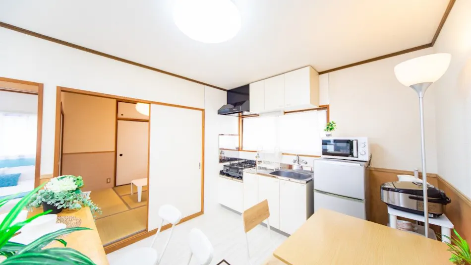 Awaji Central House in Kusumoto