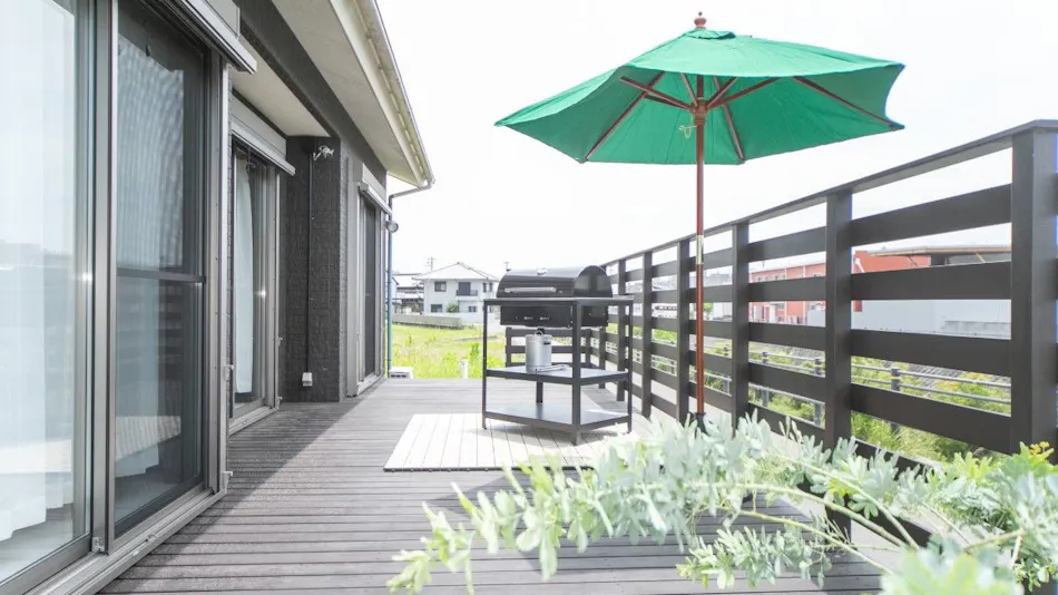 Awaji Riverside Terrace in Shizuki