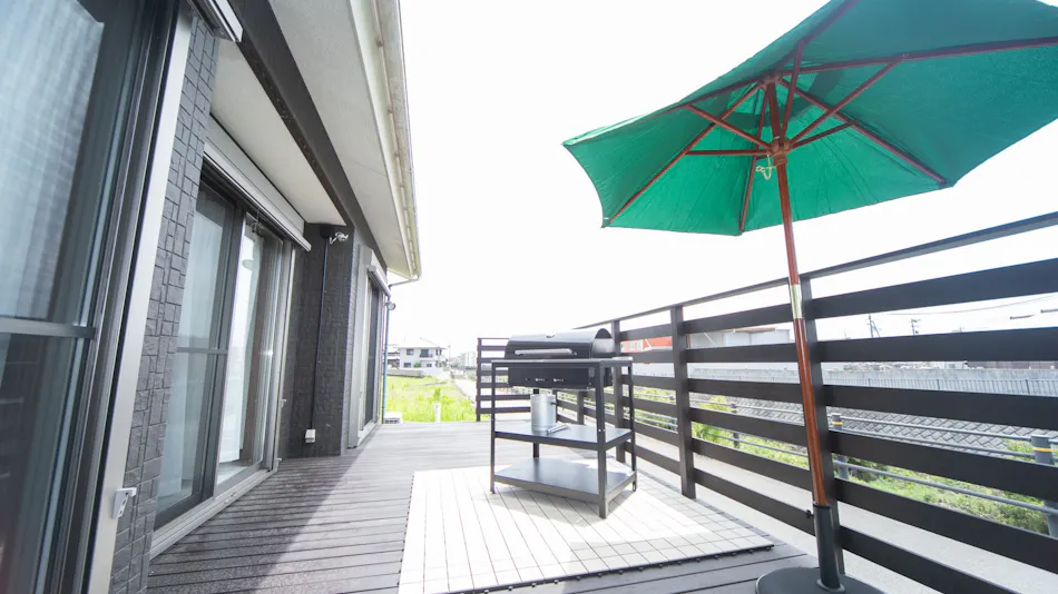 Awaji Riverside Terrace in Shizuki