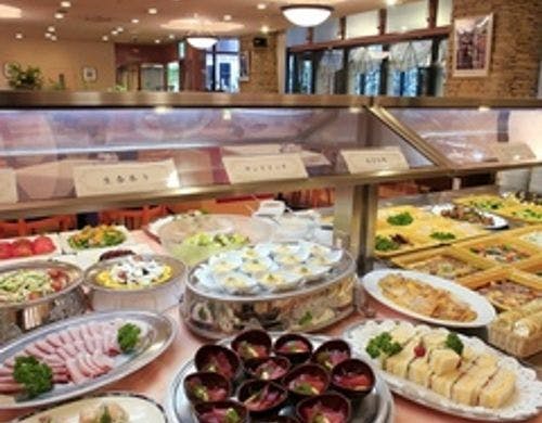 ランチバイキング