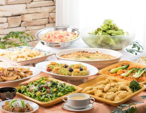 ディナーバイキング