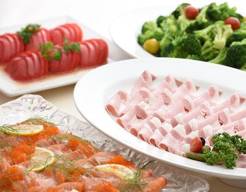 ランチバイキング（洋食料理）