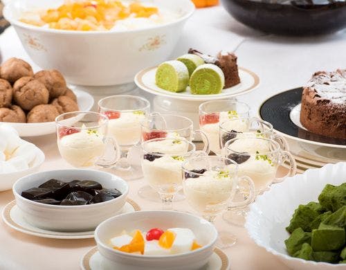 ランチバイキング（デザート）