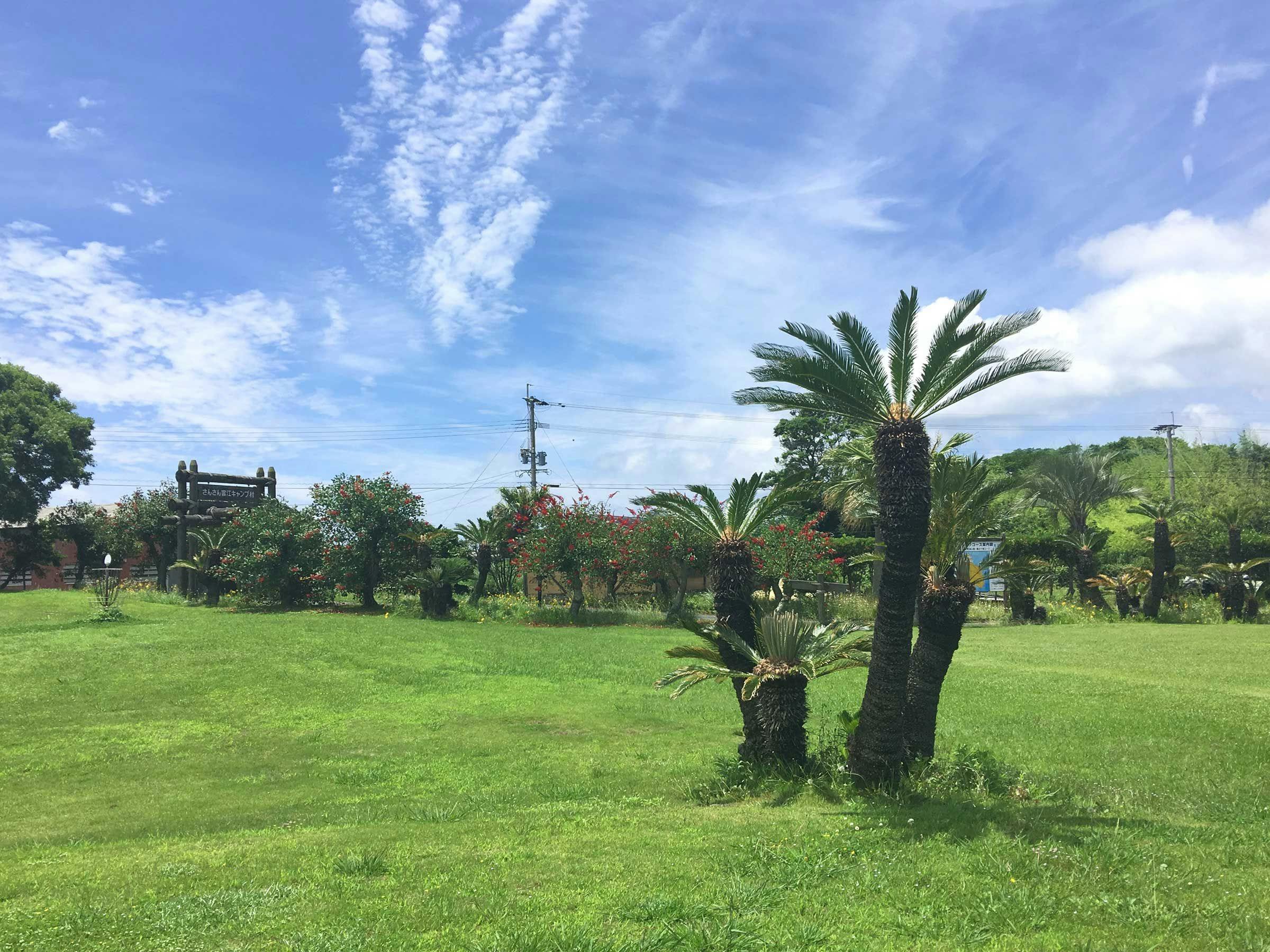 Sansan Tomie Camp Village <Goto Fukue Island>