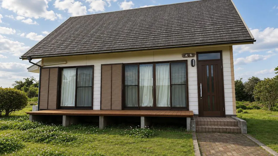 Sansan Tomie Camp Village <Goto Fukue Island>