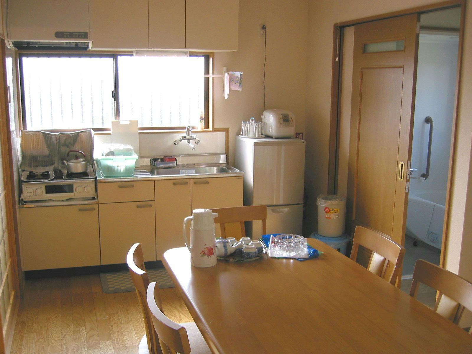 บังกะโลชั้นเดียวพร้อมห้องครัว