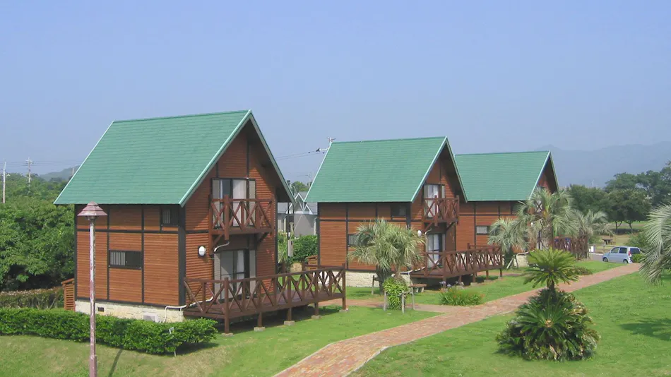 Sansan Tomie Camp Village <Goto Fukue Island>