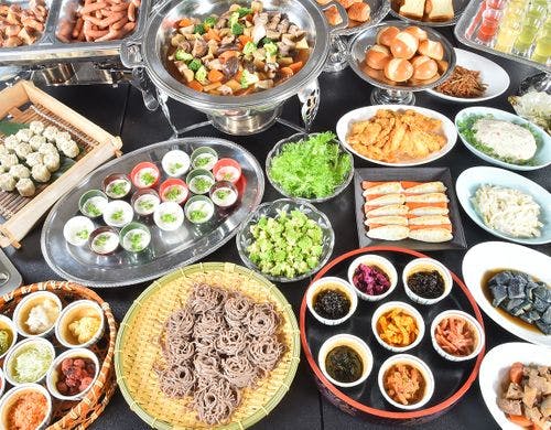 朝食バイキング　※写真はイメージです。