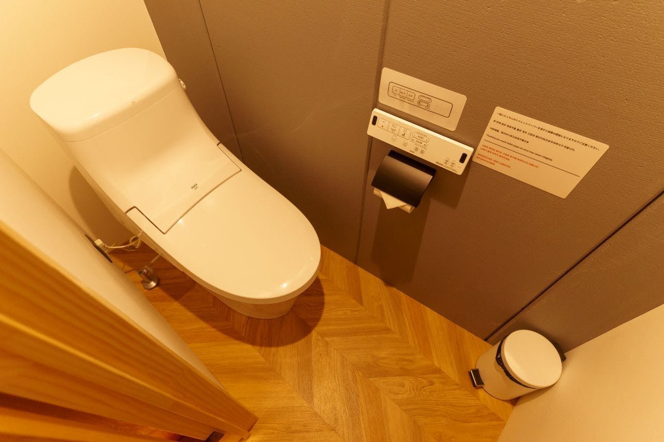 디럭스 스튜디오 화장실