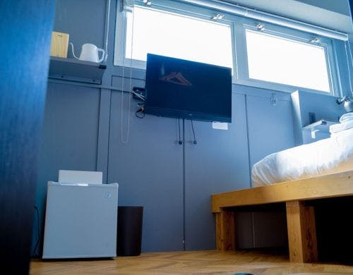 スタンダードダブルルーム 洗面所