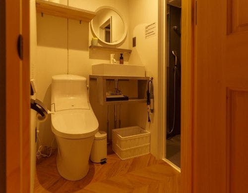 スーペリアダブルルーム 洗面所