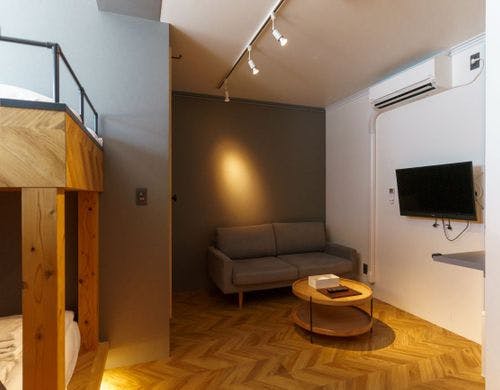 スタンダードスタジオ 客室②