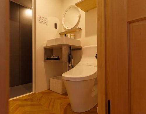 スタンダードスタジオ 洗面所