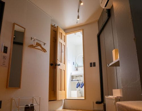 スーペリアスタジオ 洗面所