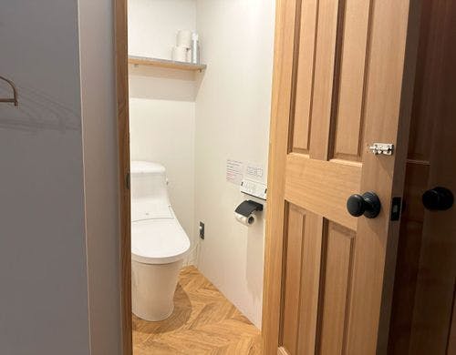 コンフォートスタジオ 洗面所