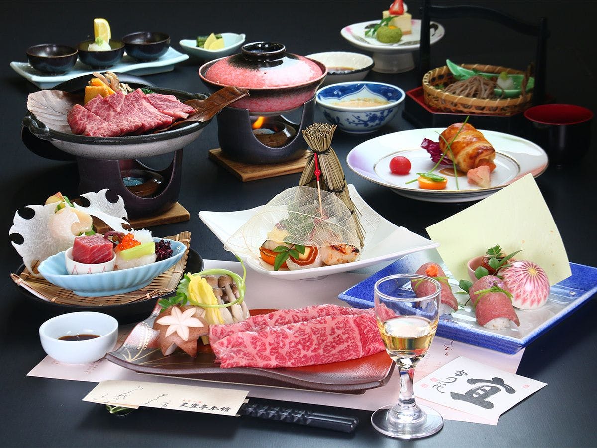 ◆【Makan Malam】Hidangan Kaiseki Daging Sapi Shinshu①