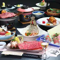 ◆【Makan Malam】Hidangan Kaiseki Daging Sapi Shinshu①