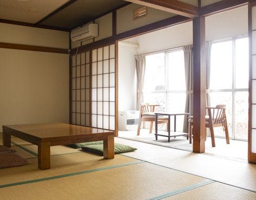 テラス付き客室