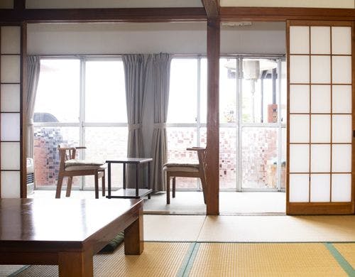 テラス付き客室