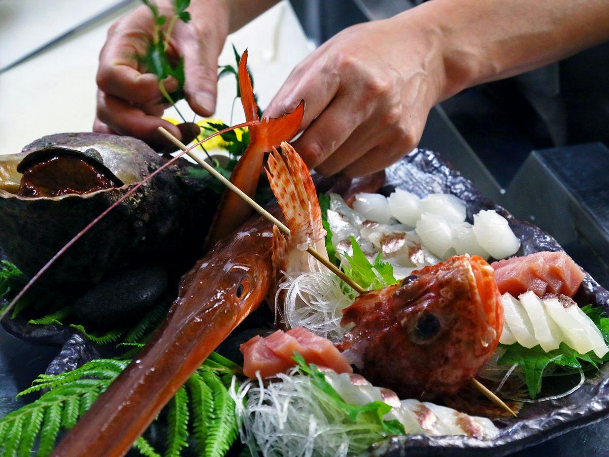 Kii no Matsushima, Inn of Seasonal Fresh Fish