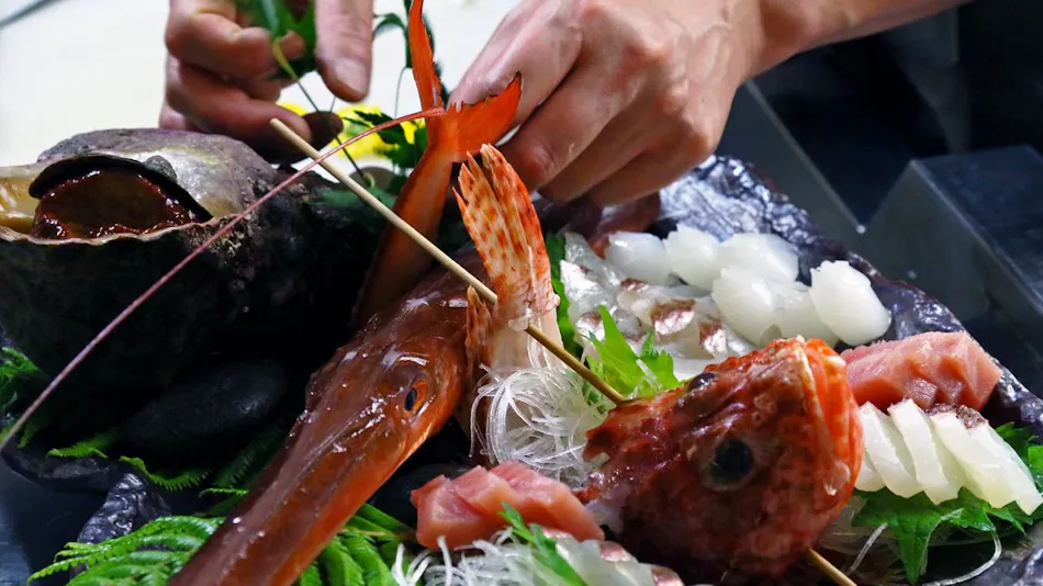 Kii no Matsushima, Inn of Seasonal Fresh Fish