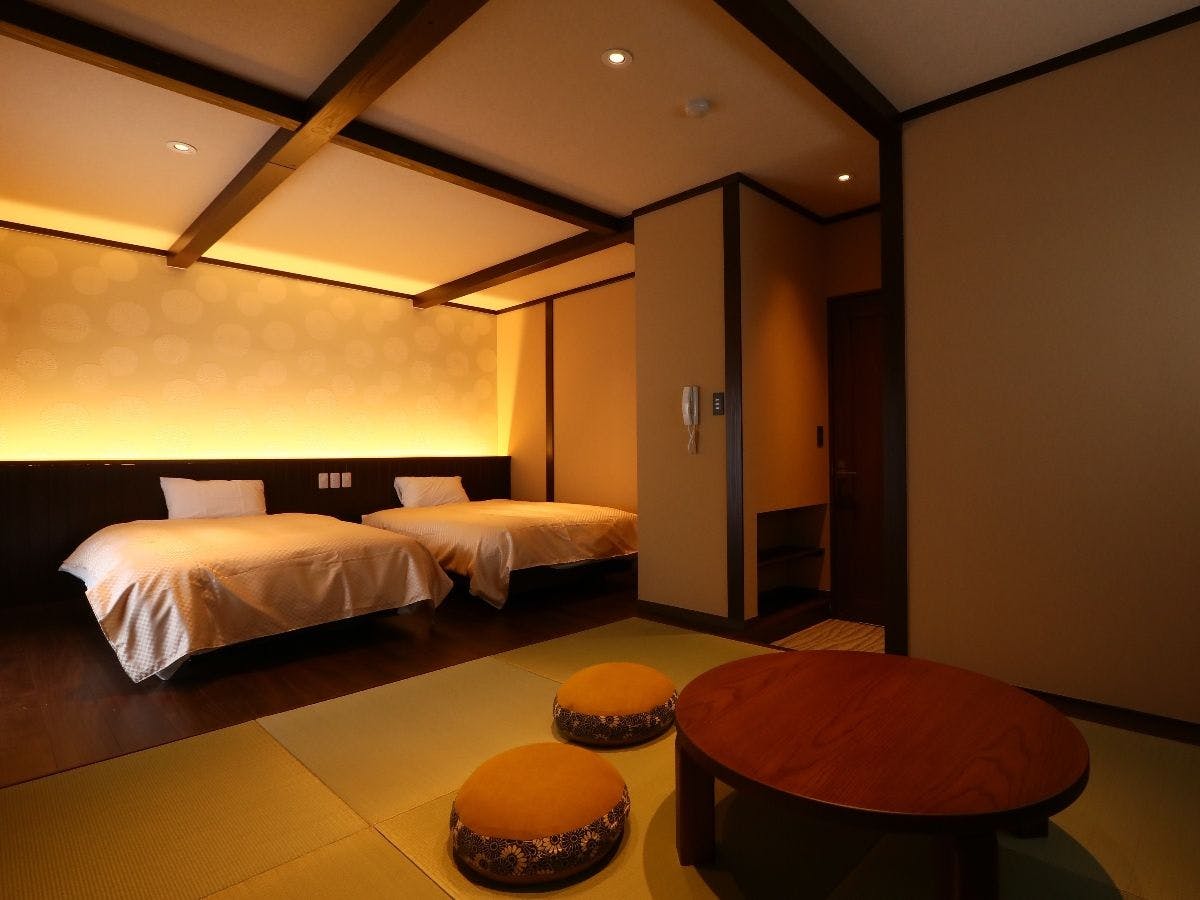 신관 일본식 및 서양식 객실