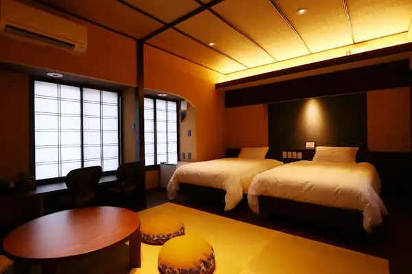 별채 일본식 및 서양식 객실