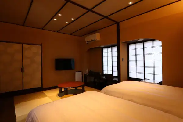 별채 일본식 및 서양식 객실