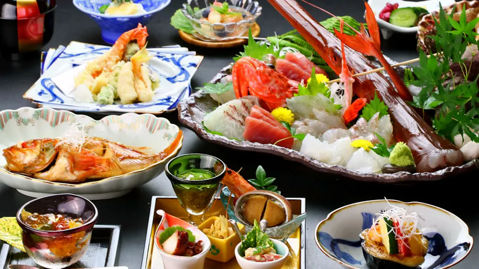 Kii no Matsushima, Inn of Seasonal Fresh Fish