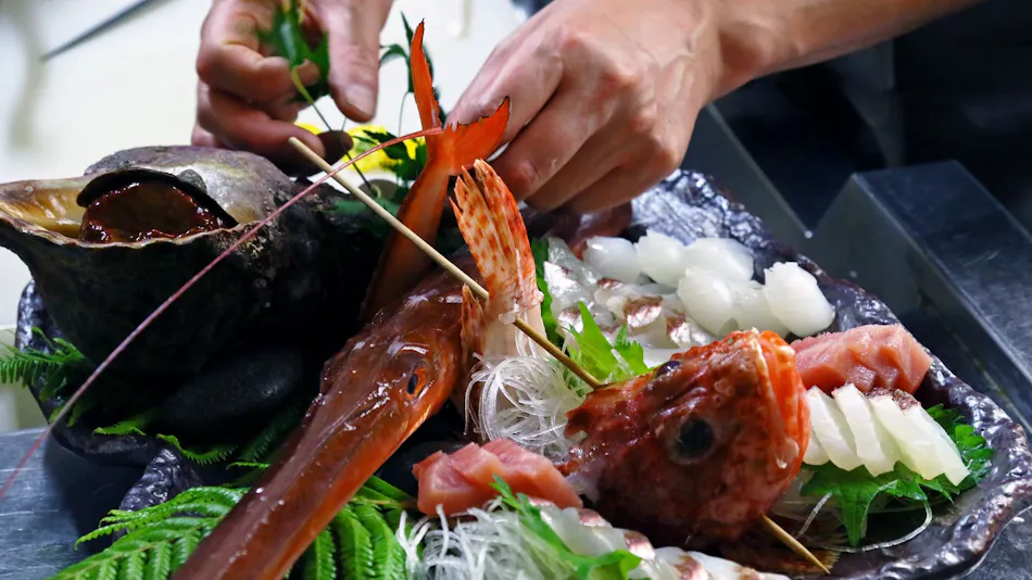 Kii no Matsushima, Inn of Seasonal Fresh Fish