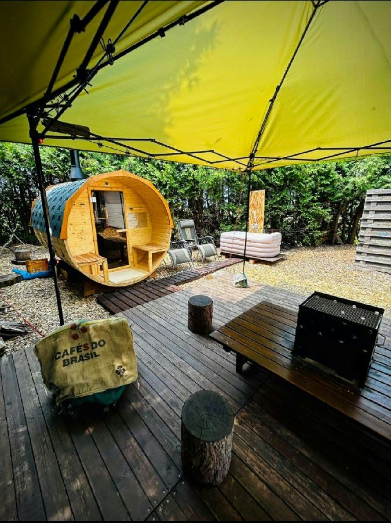 มีบาร์เรลซาวน่าแล้ว!