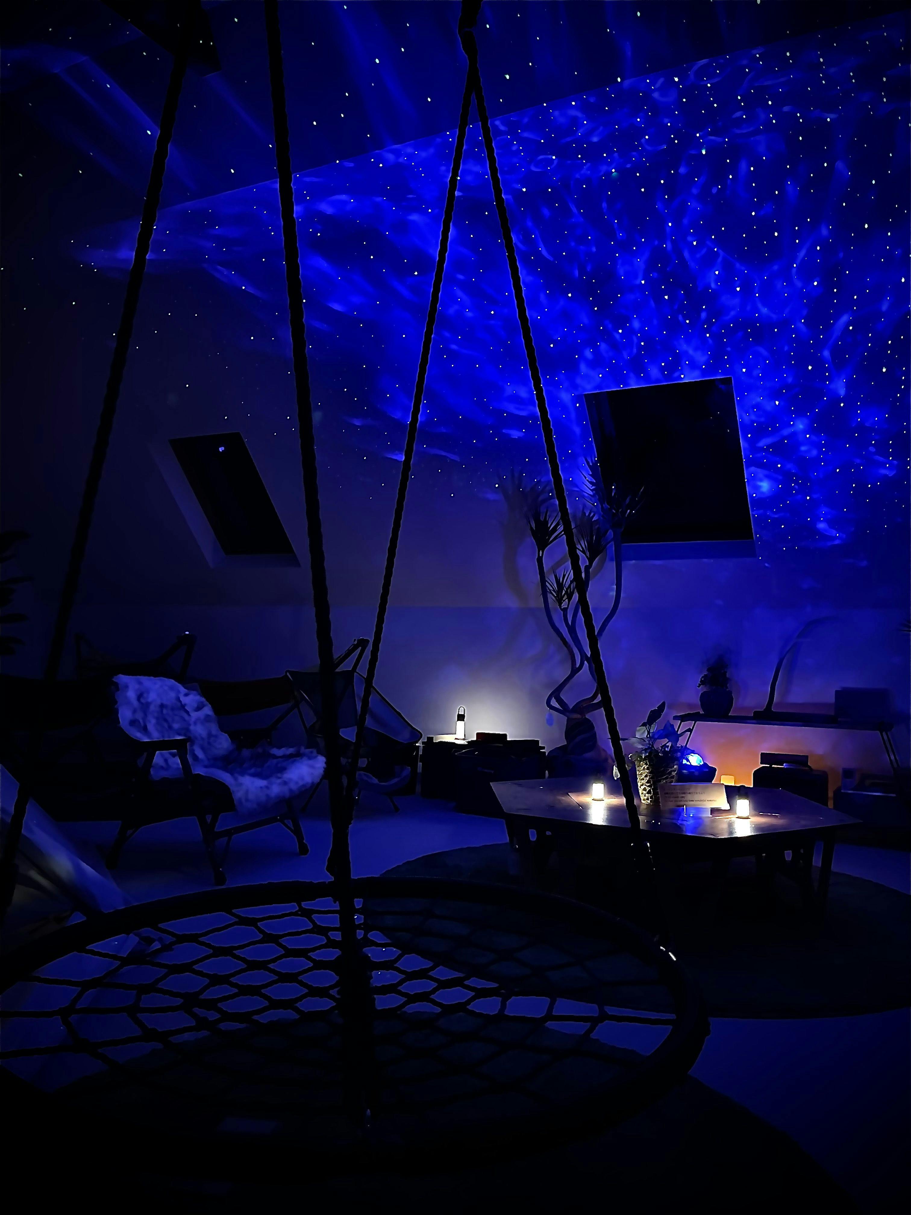 ท้องฟ้าที่เต็มไปด้วยดวงดาว