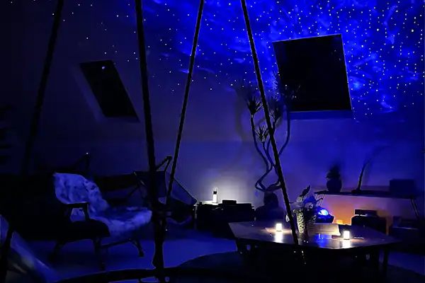 ท้องฟ้าที่เต็มไปด้วยดวงดาว