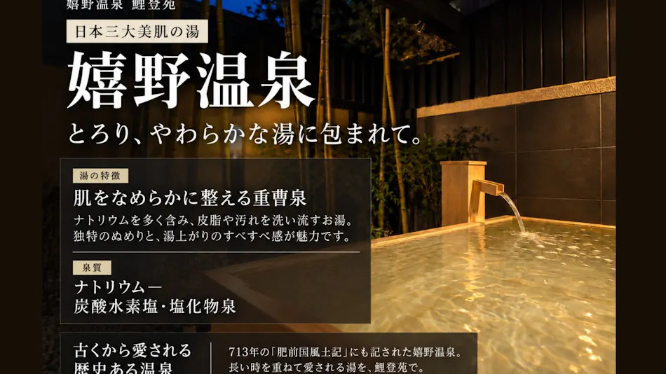 Ureshino Onsen Kappo Ryokan Kotoen