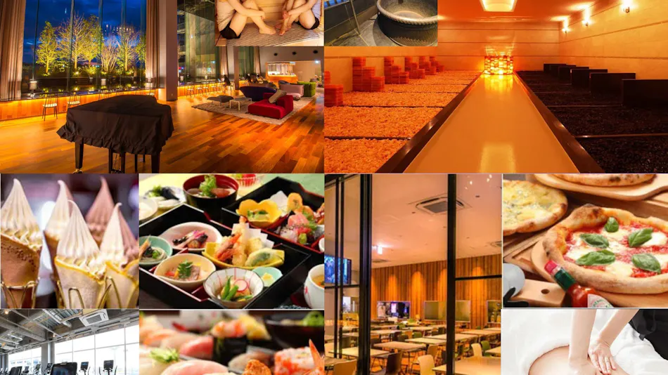 SPA & HOTEL Suishun Matsuiyamate