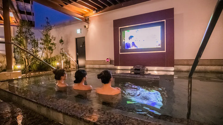 SPA & HOTEL Suishun Matsuiyamate