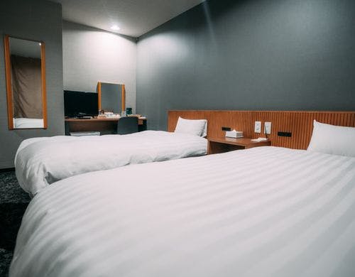 低層階ツインルーム（ユニバーサルツイン）