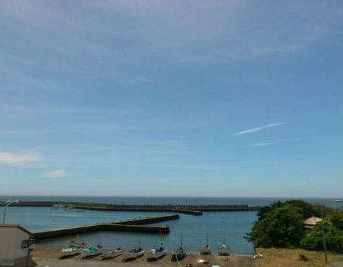 二階からの景色