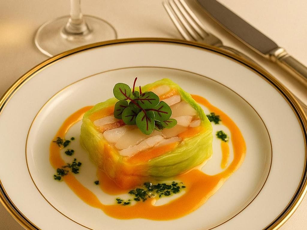 Contoh Makan Malam (Kursus Perancis)