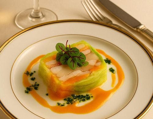 夕食例（フレンチコース）