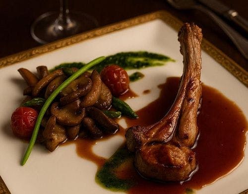 夕食例（フレンチコース）