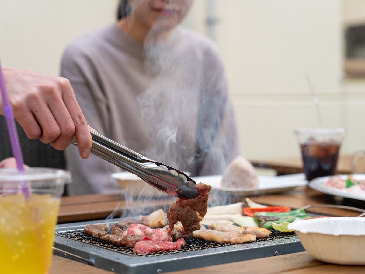 【ภาพตัวอย่างบริการเช่าบาร์บีคิว】