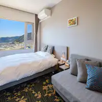 ห้องเตียงคู่|ความจุ 2 คน 18 ตร.ม.