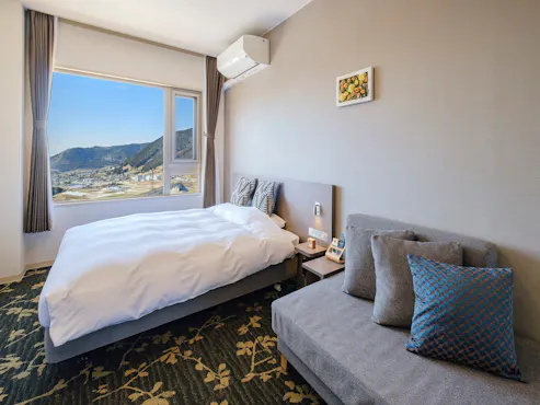 ห้องเตียงคู่|ความจุ 2 คน 18 ตร.ม.